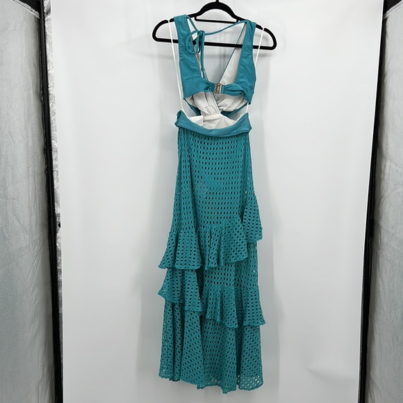 PatBO Sleeveless Beach Dress in Curacao - Picture 10 of 14